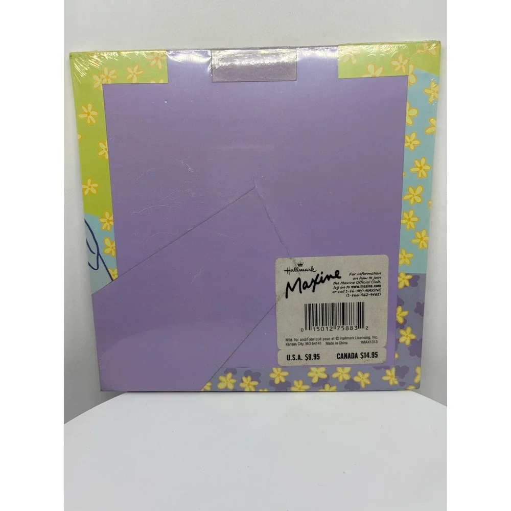 Hallmark Maxine Picture Frame 3x3 New in Package Cartoon Character Decor for Mom